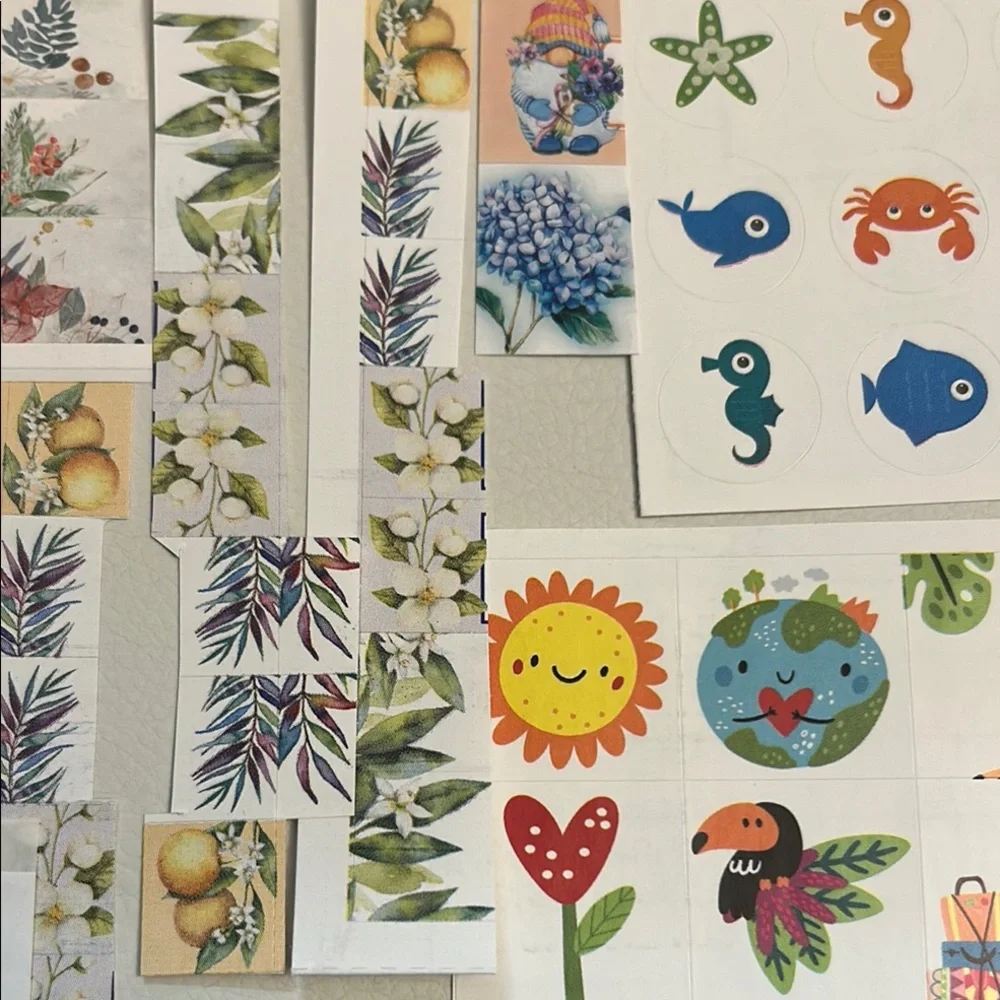 Colorful Sticker Collection - Picture 6 of 8